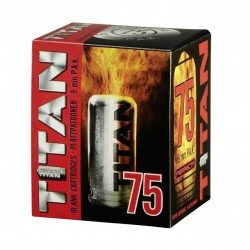 TITAN 75xBALLE A BLANC Cal....