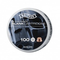 100X CARTOUCHES WALTHER A...