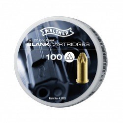 100X CARTOUCHES WALTHER A...